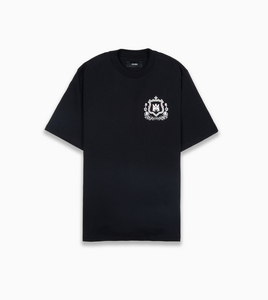 AMIRI MA Crest Tee Black