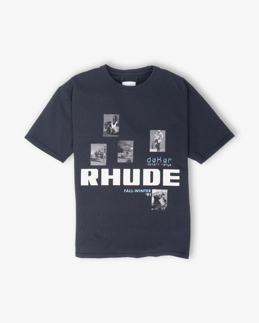 RHUDE Winter 91 Rally Tee