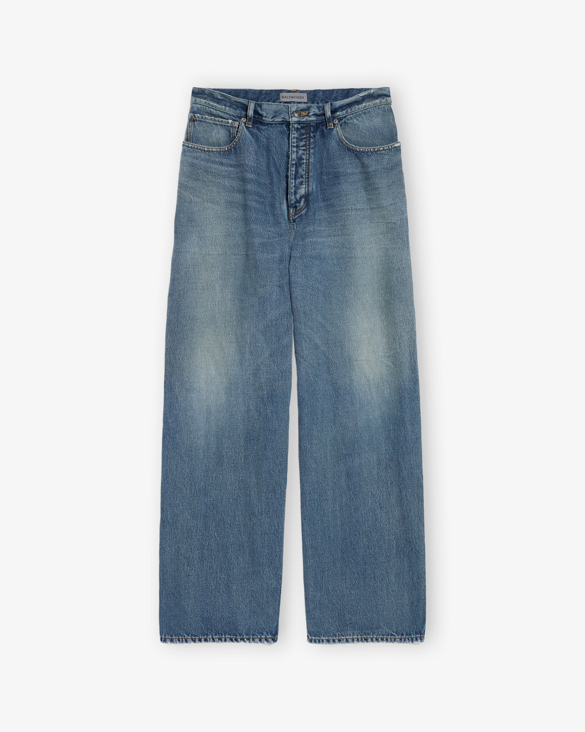 BALENCIAGA Organic Japanese Baggy Fit Jeans