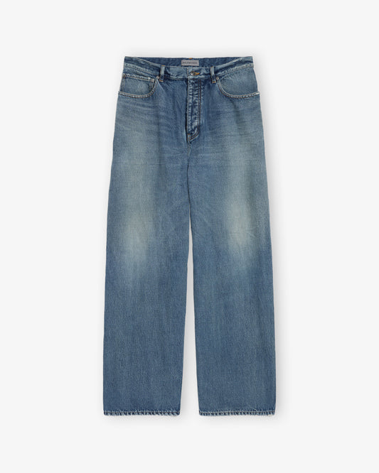 BALENCIAGA Organic Japanese Baggy Fit Jeans