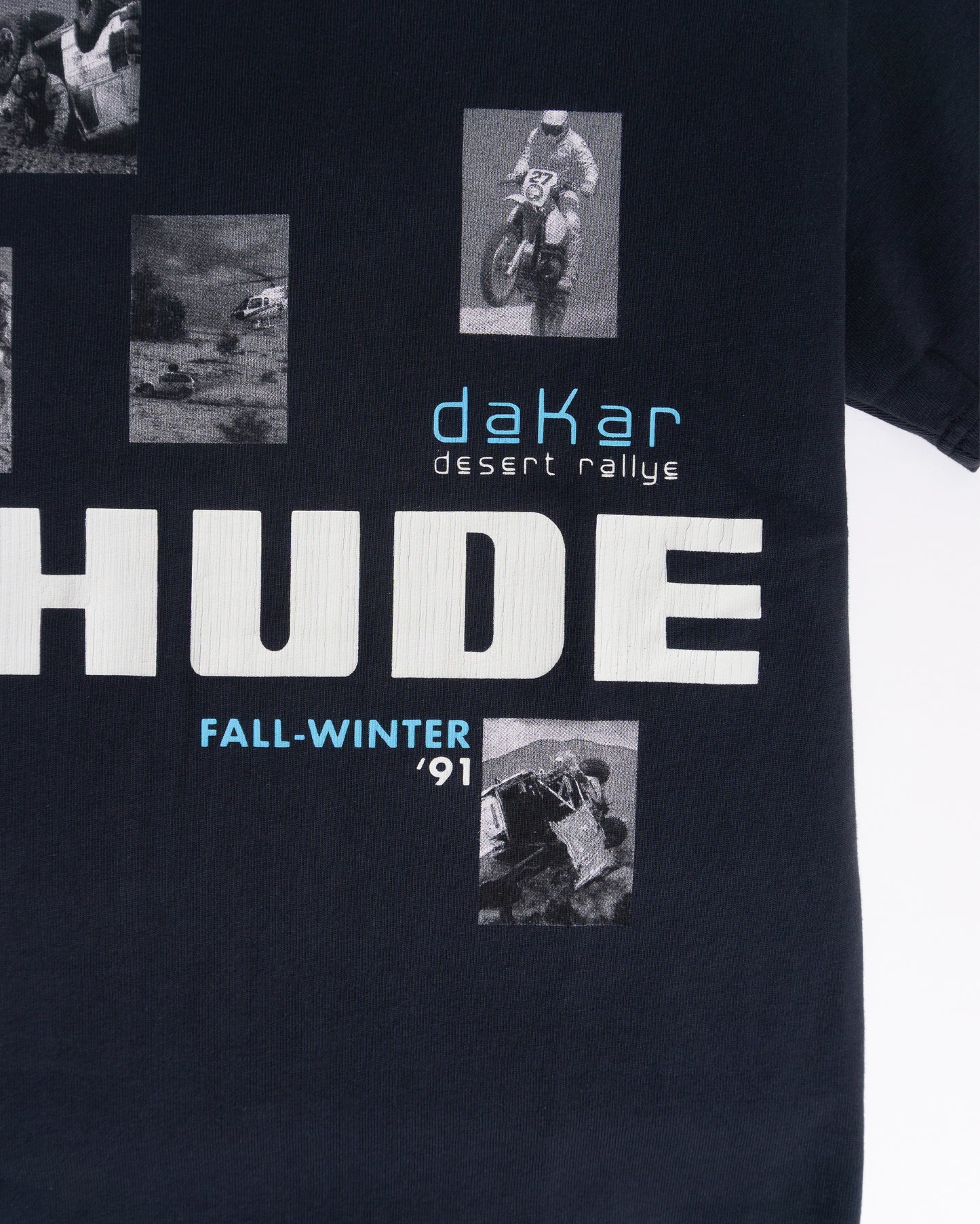 RHUDE Winter 91 Rally Tee