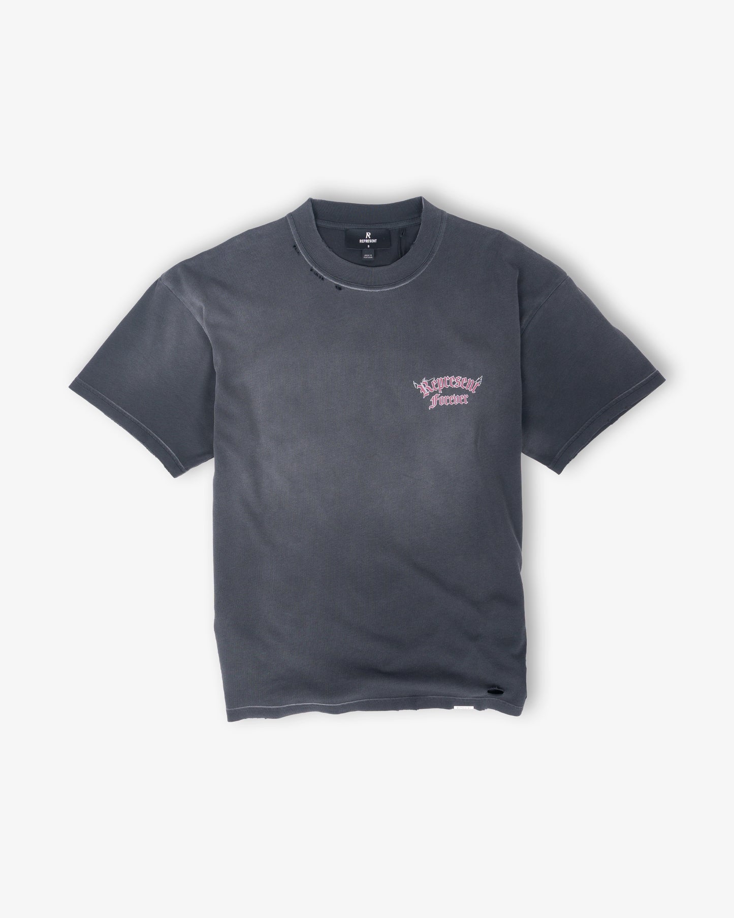 REPRESENT Duality Tee Black