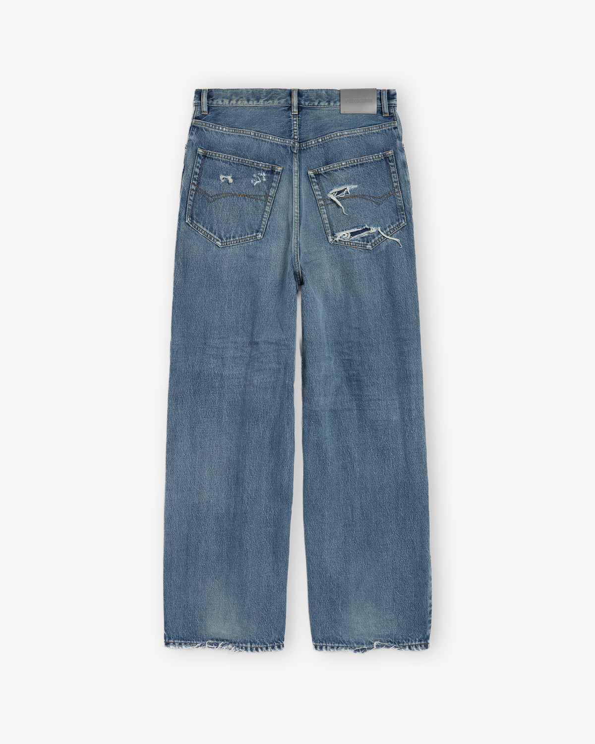 BALENCIAGA Organic Japanese Baggy Fit Jeans