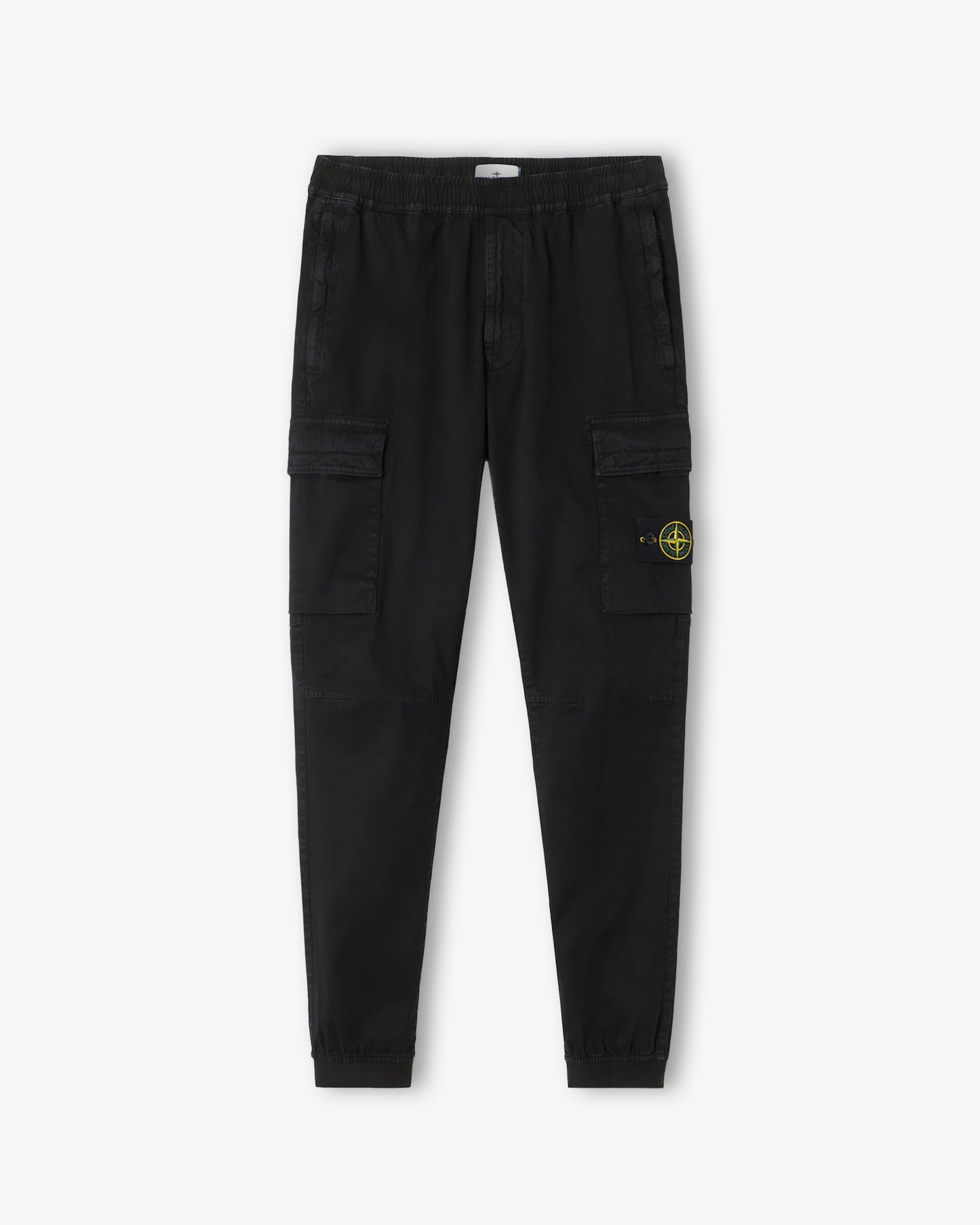 STONE ISLAND Stretch Old Effect Pant Black