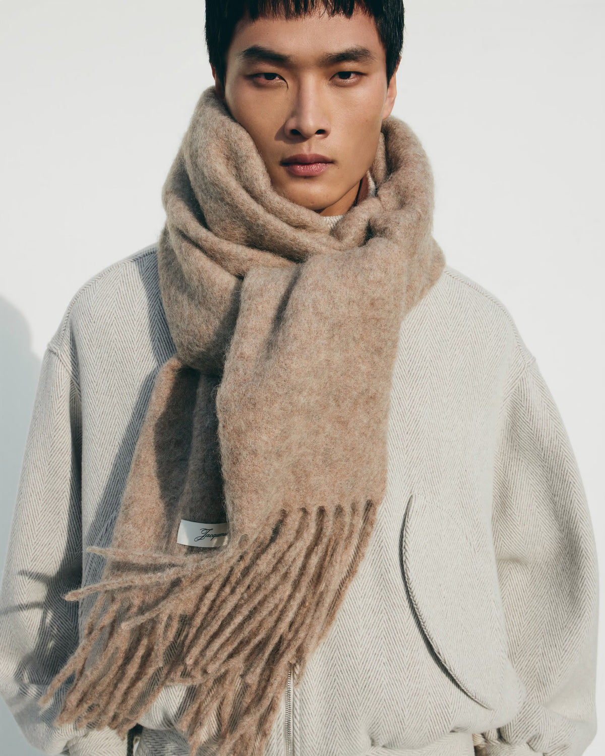 JACQUEMUS L'Echarpe Carro