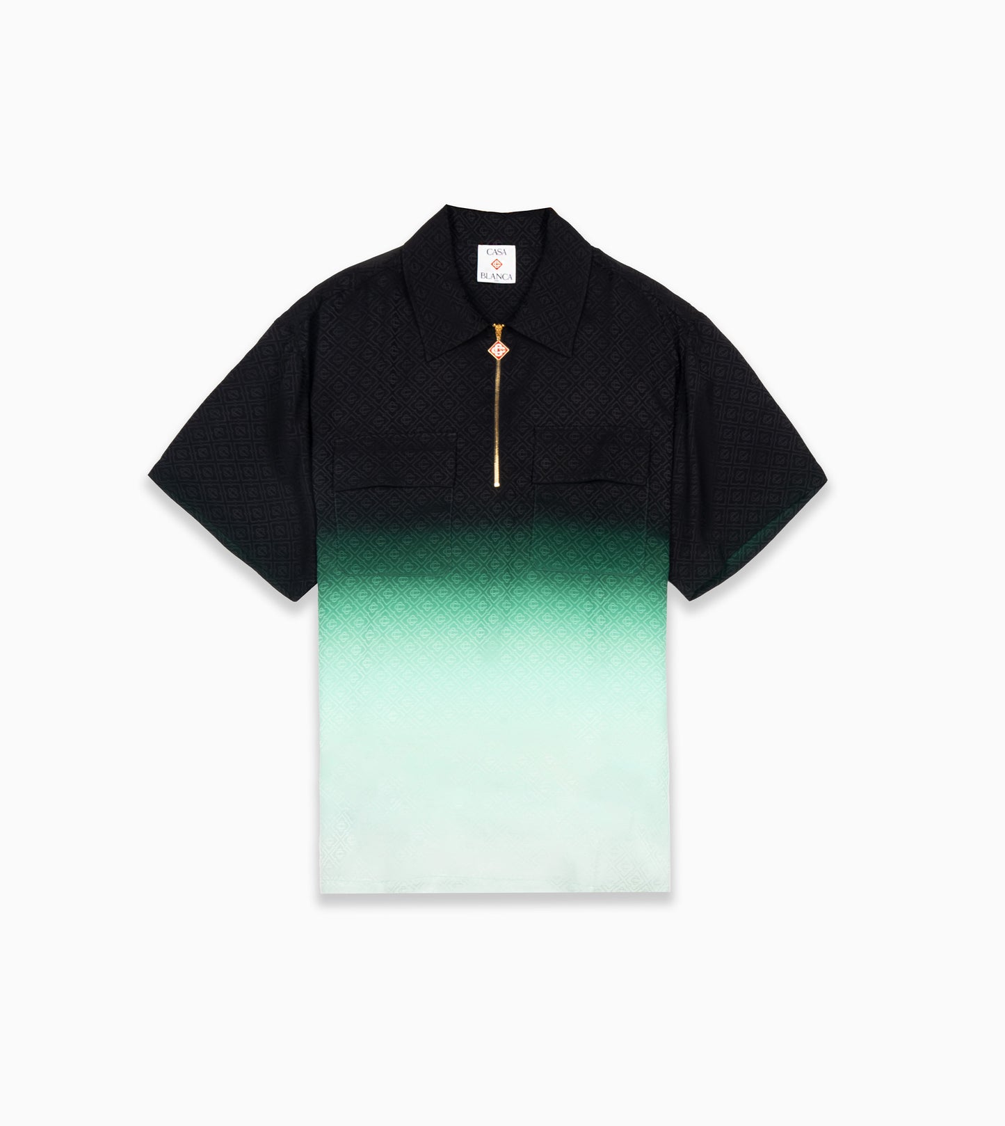 CASABLANCA Viscose Jacquard Shirt