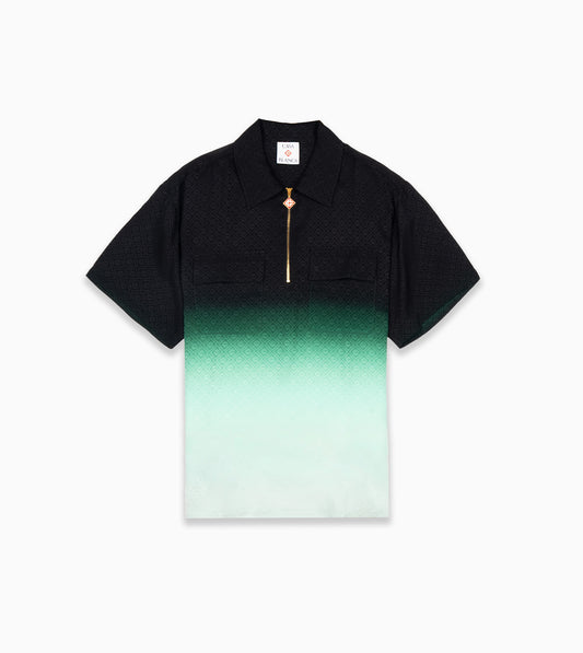 CASABLANCA Viscose Jacquard Shirt