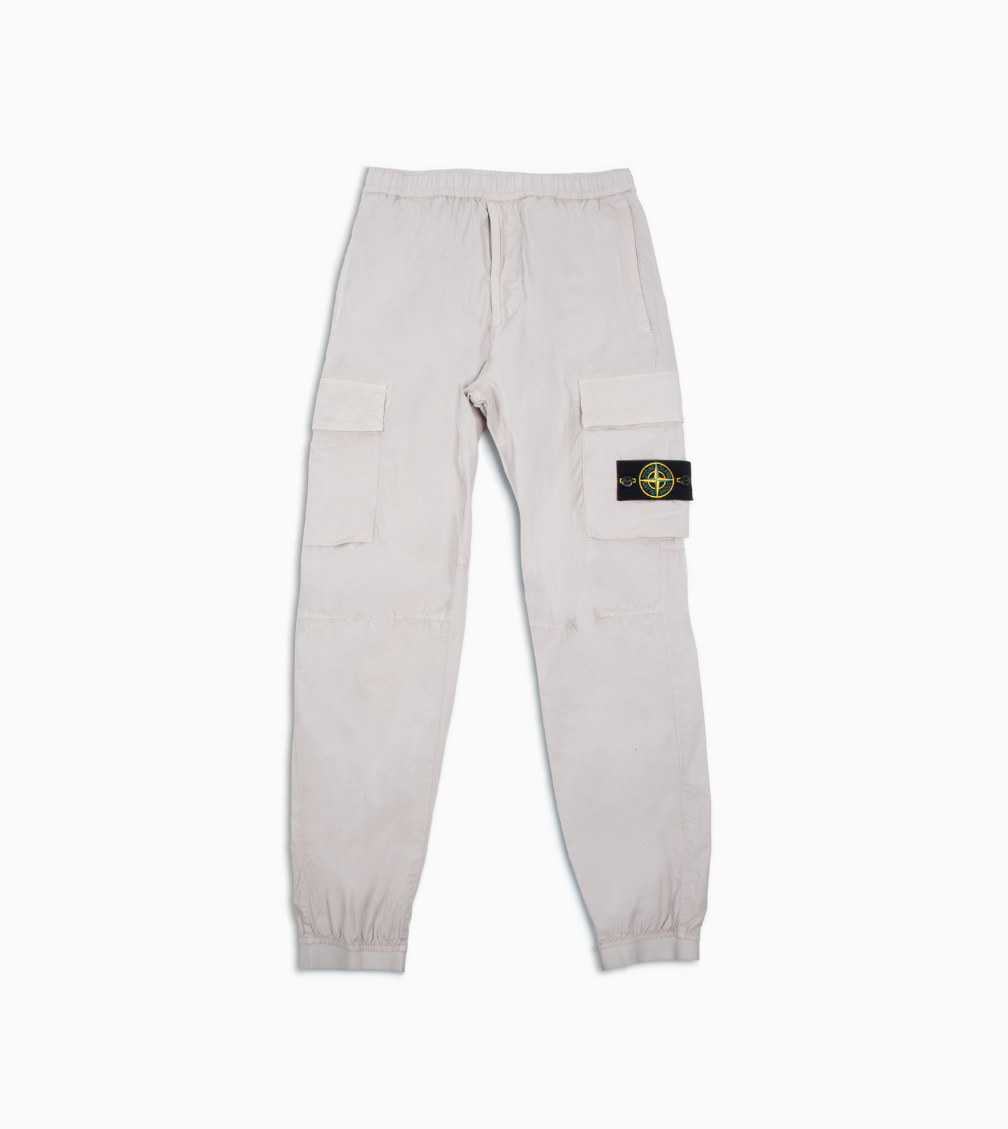 STONE ISLAND Pantalón elástico Paracadute gris