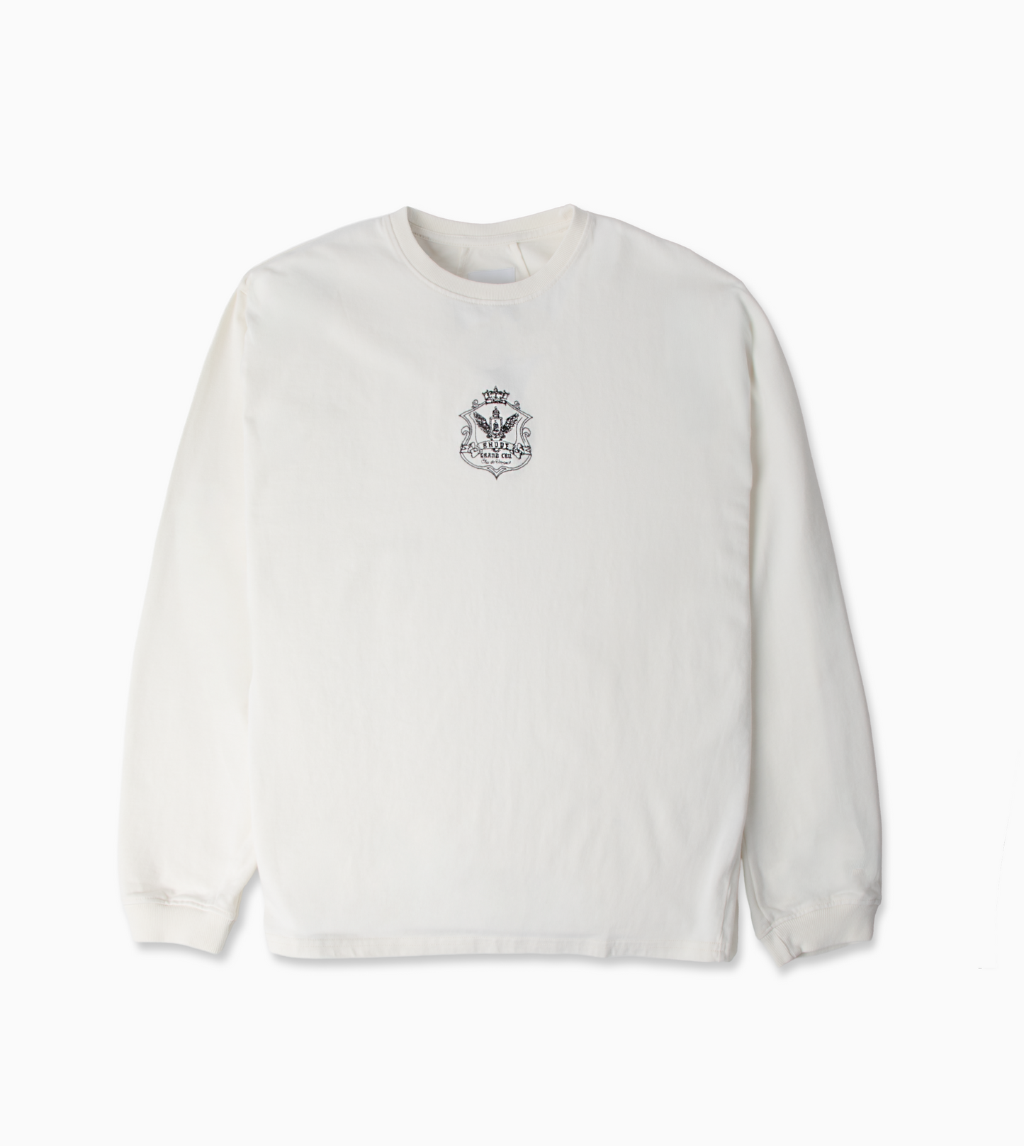 RHUDE Grand Cru Crest LS Tee