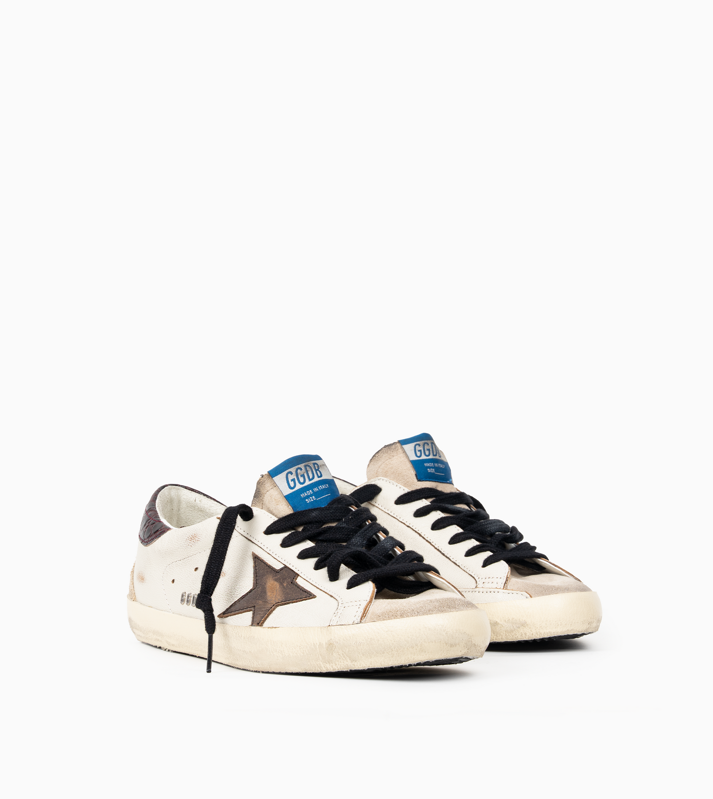 GOLDEN GOOSE SUPER STAR Nappa Upper Leather White Beige