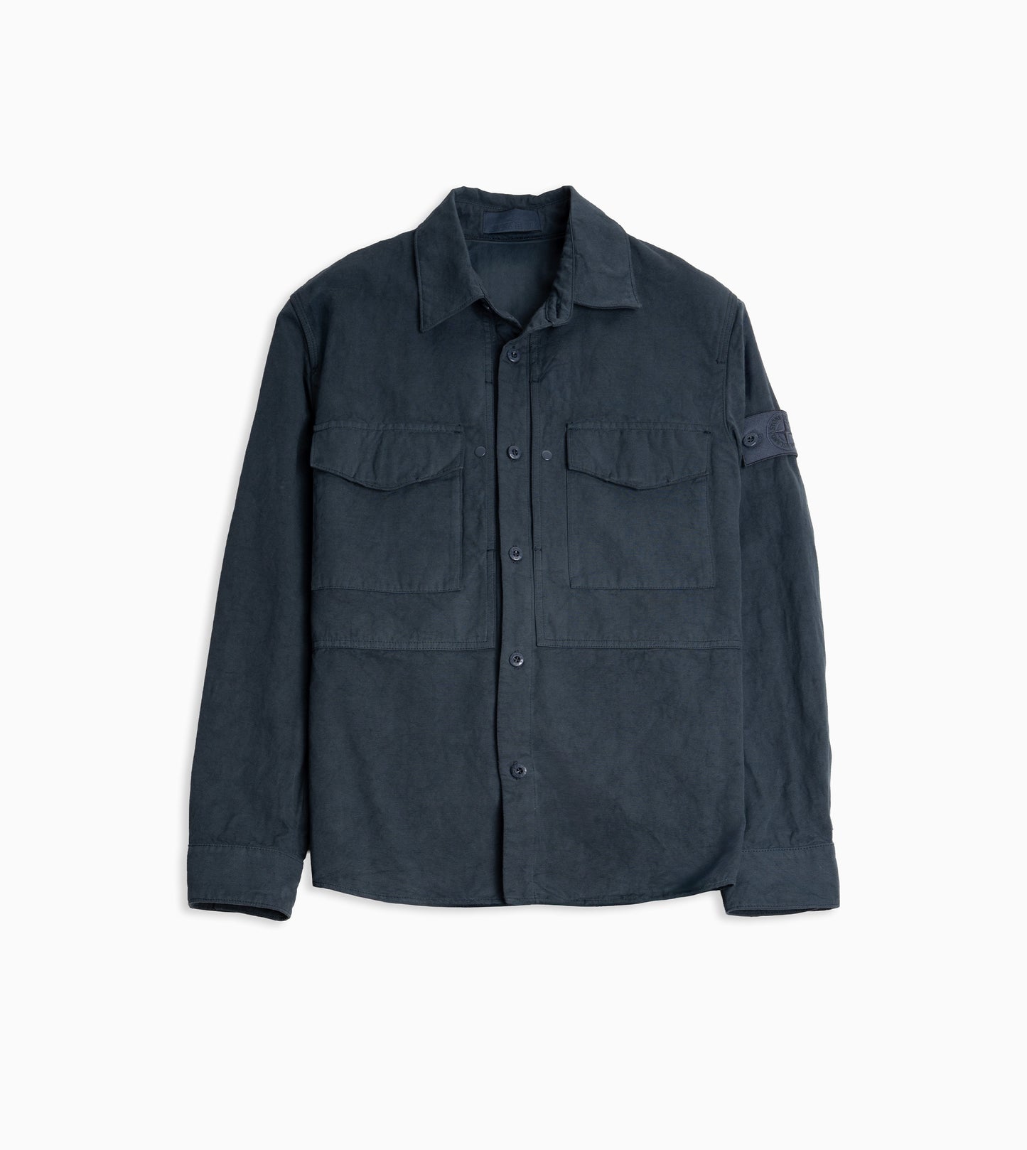 Camisa STONE ISLAND Azul pizarra