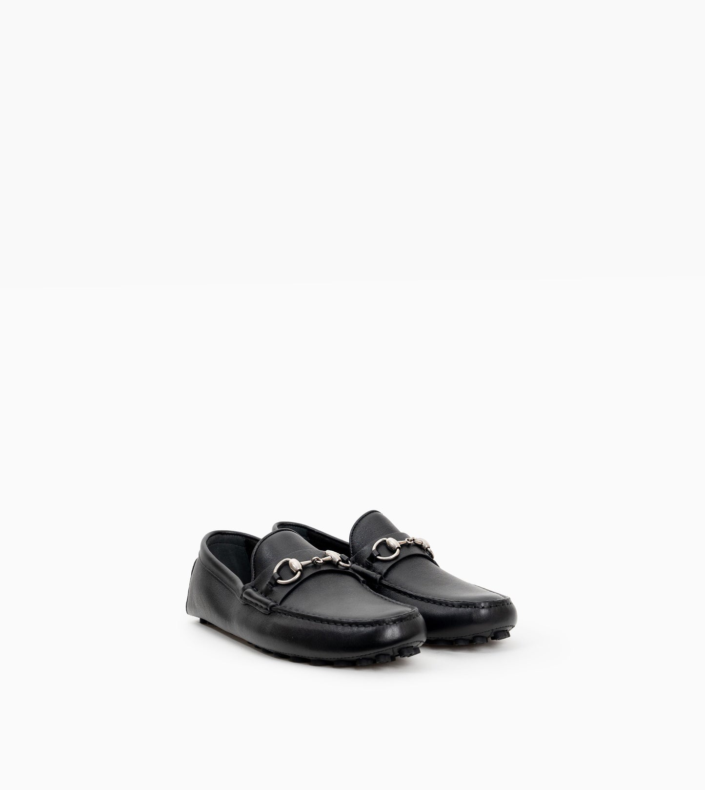 GUCCI Horsebit Moccasin Black