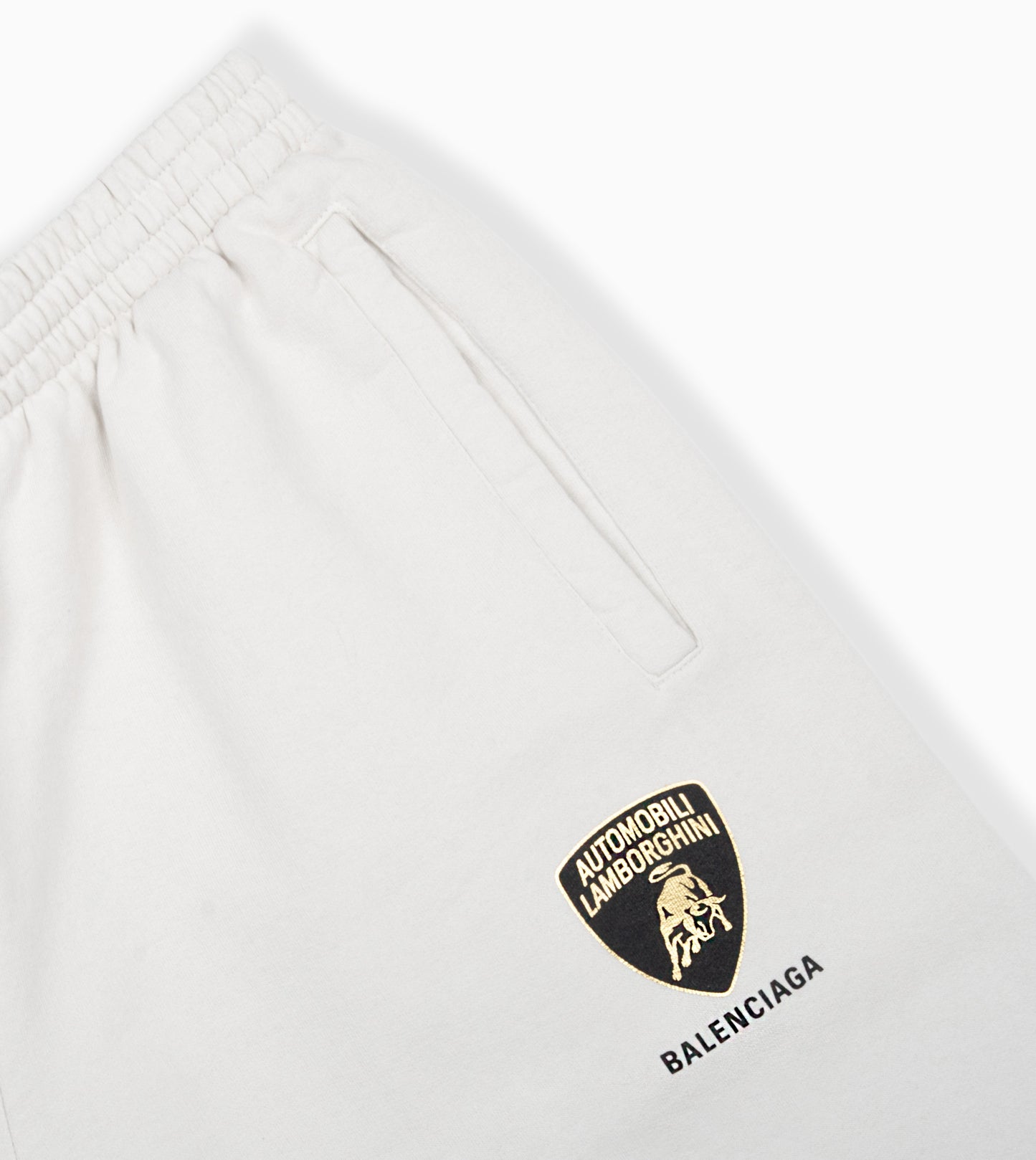 BALENCIAGA Lamborghini Sweatpants White
