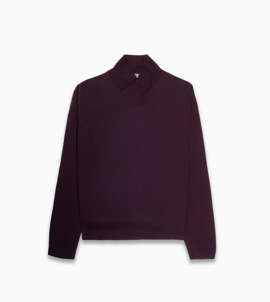 CASABLANCA Merino Cowl Neck Jumper