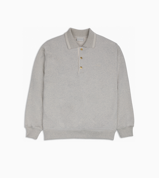 DRÔLE DE MONSIEUR Le Polo Drôle Grey