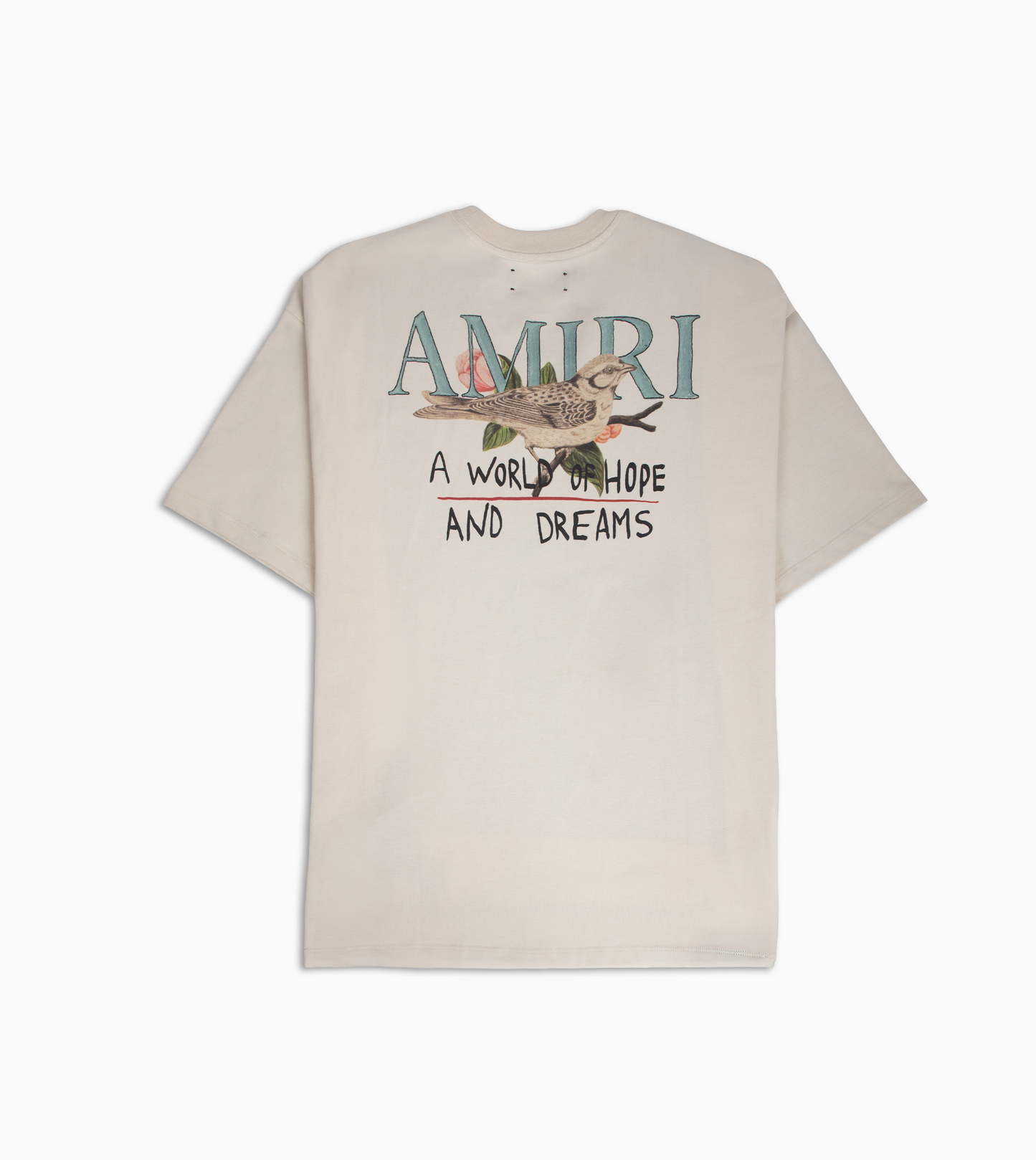 AMIRI Hope and Dreams OS Tee
