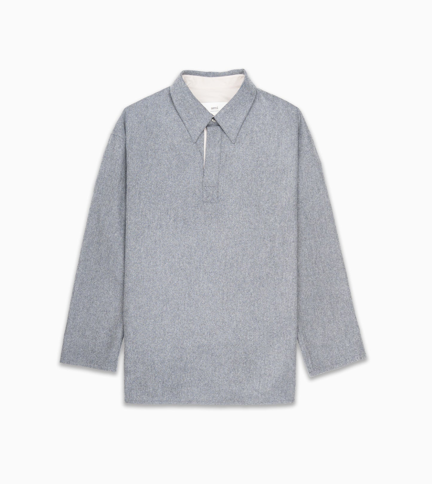 AMI PARIS Polo Shirt Flannel