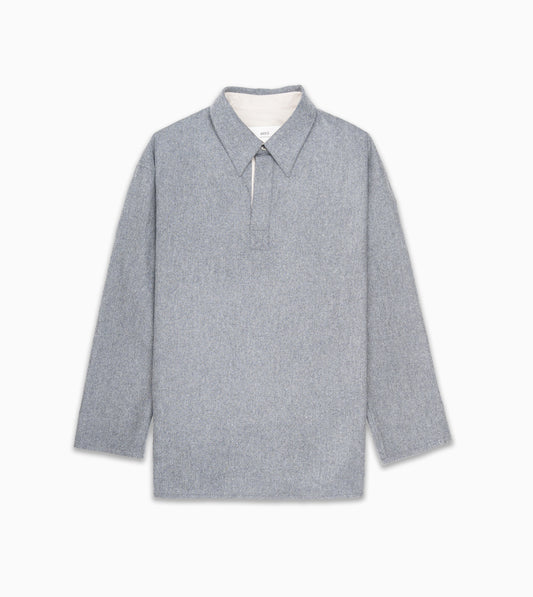 AMI PARIS Polo Shirt Flannel