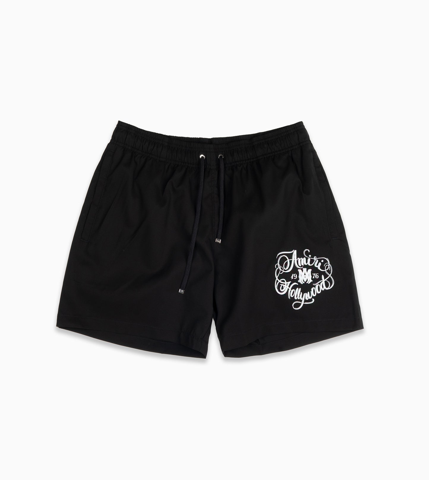 AMIRI Hollywood Swim Trunk Black