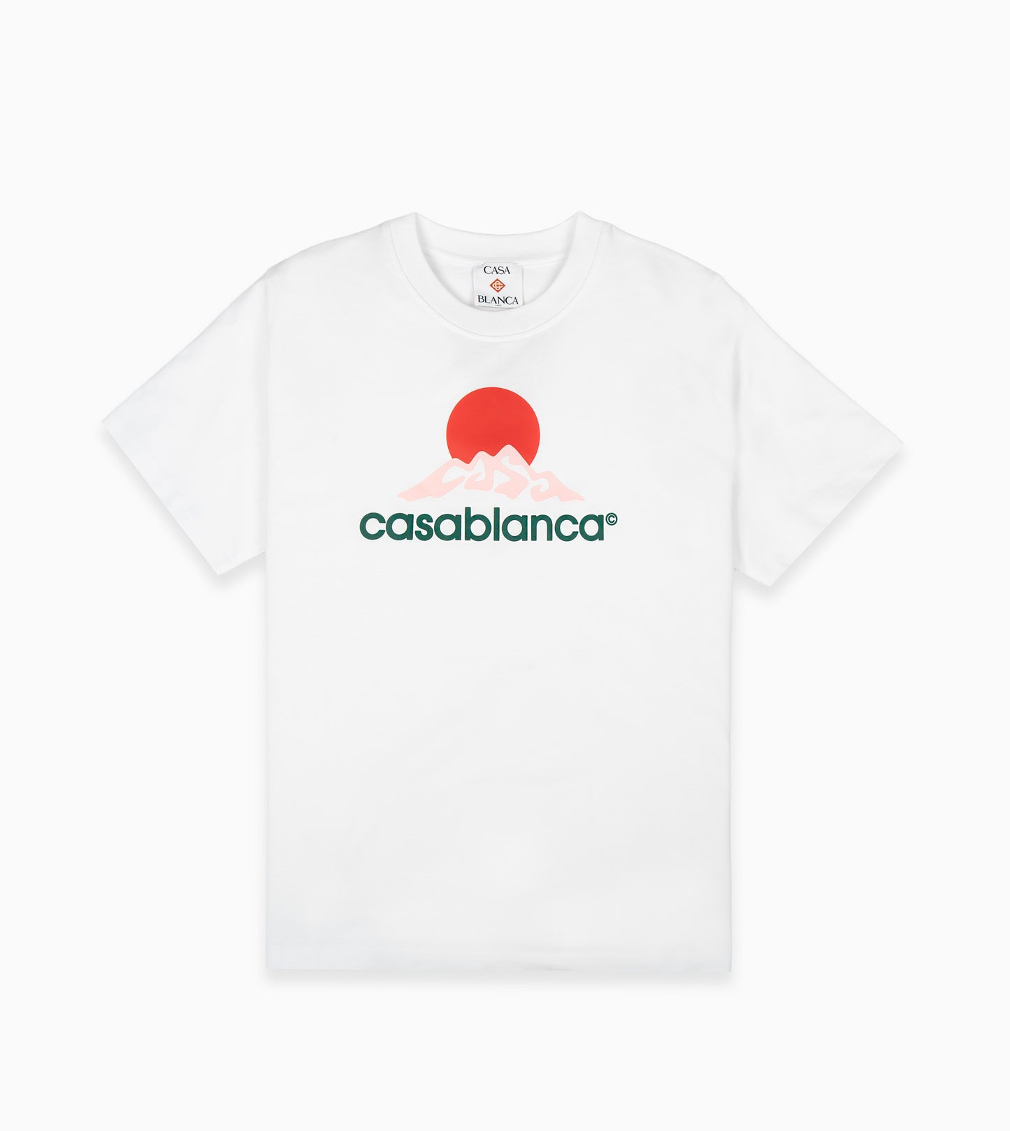 CASABLANCA Montagne Printed T-Shirt