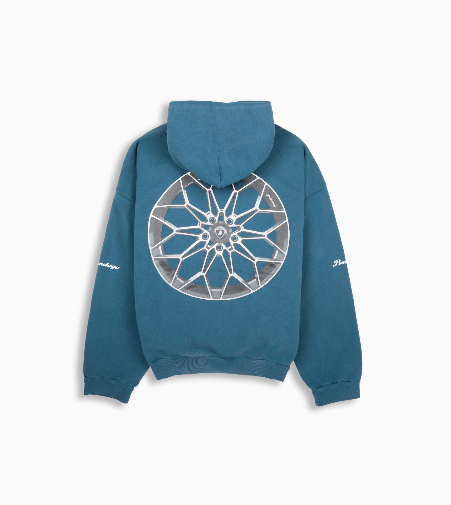 BALENCIAGA Medium Fit Hoodie Lamborghini