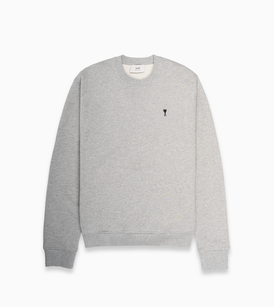 AMI De Coeur Sweatshirt Grey