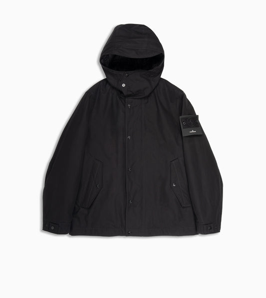STONE ISLAND Short Parka Black
