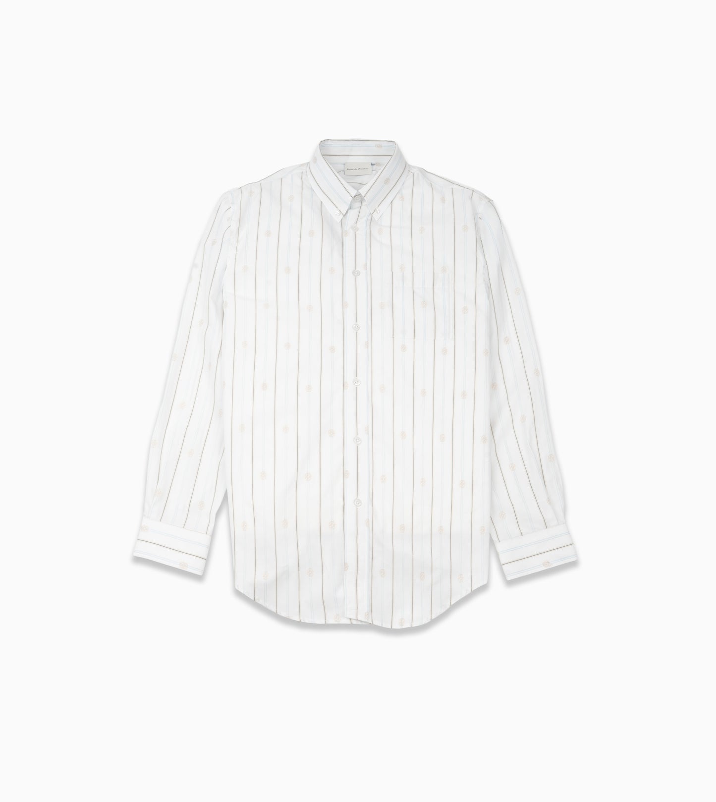 DRÔLE DE MONSIEUR Camisa Rayada con Monograma