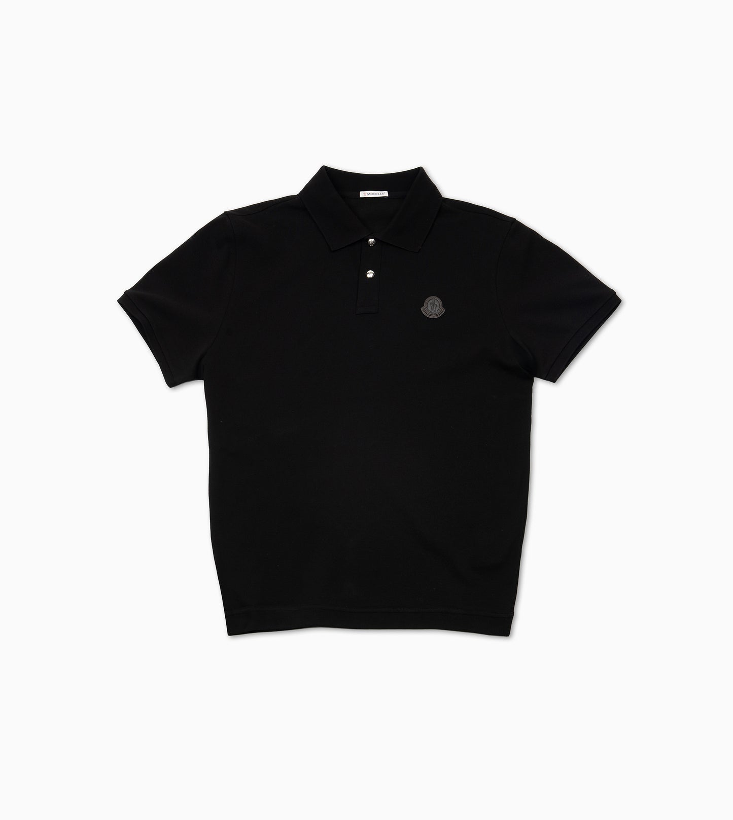 MONCLER SS Polo Black