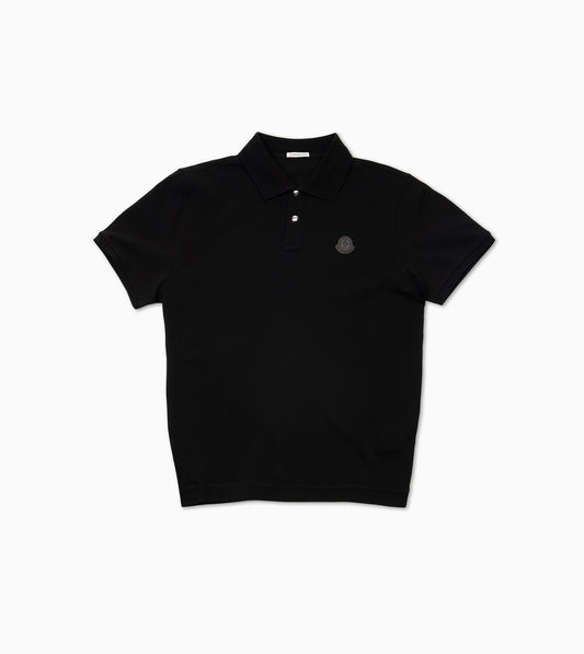 MONCLER SS Polo Black