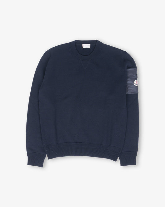 MONCLER Wool Crew Neck
