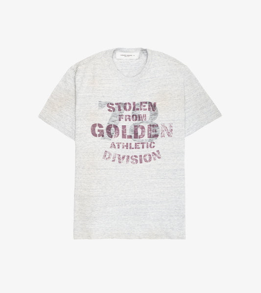 GOLDEN GOOSE Journey T-shirt Stolen from Golden