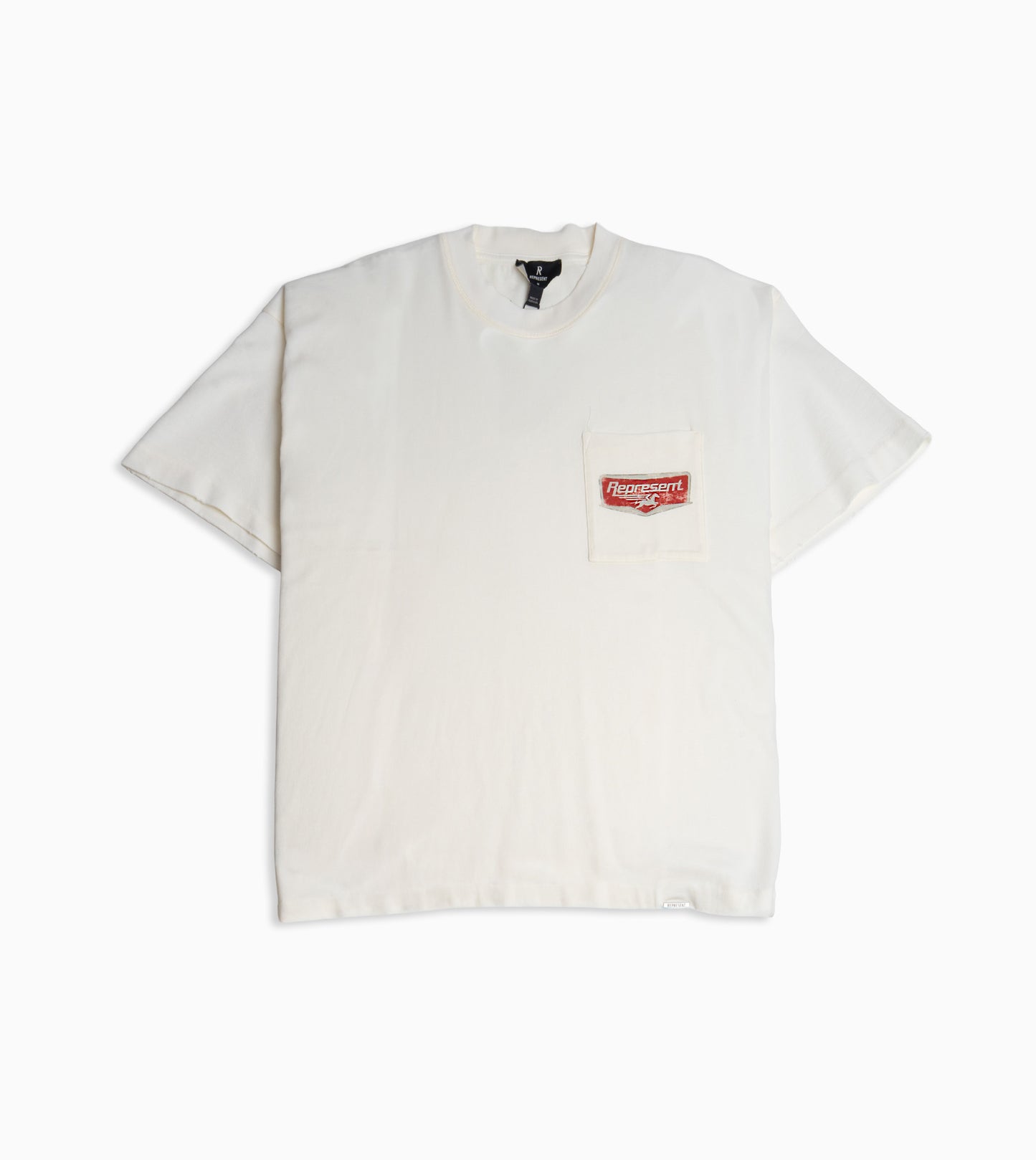 REPRESENT Nothing Faster T-Shirt White