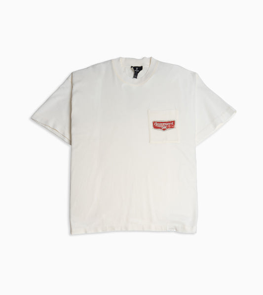 REPRESENT Nothing Faster T-Shirt White