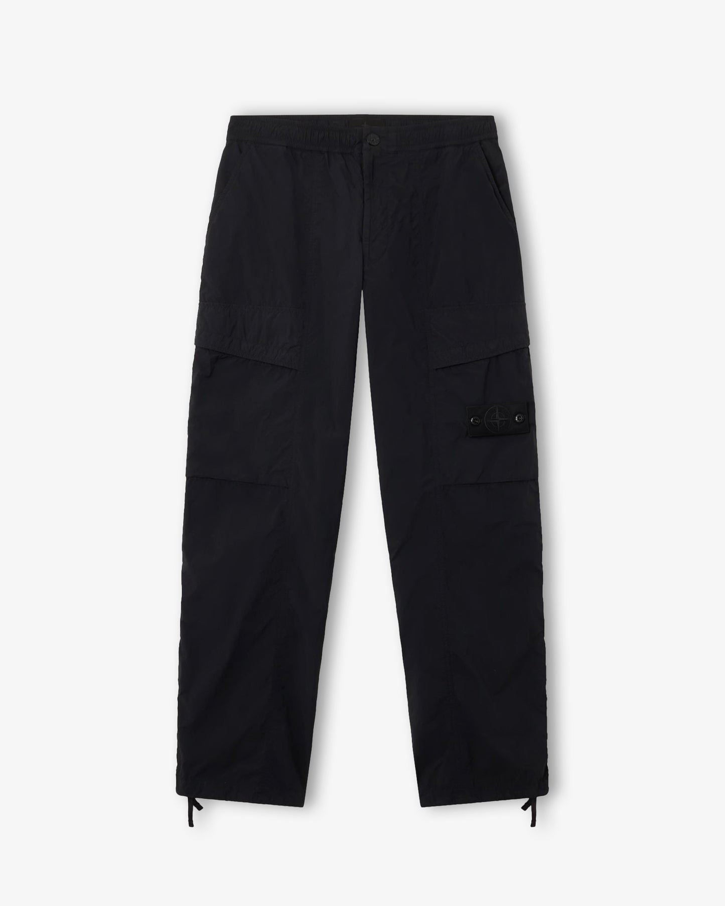 STONE ISLAND Trousers Black