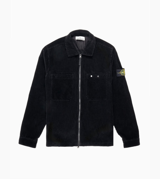 STONE ISLAND Overshirt Black