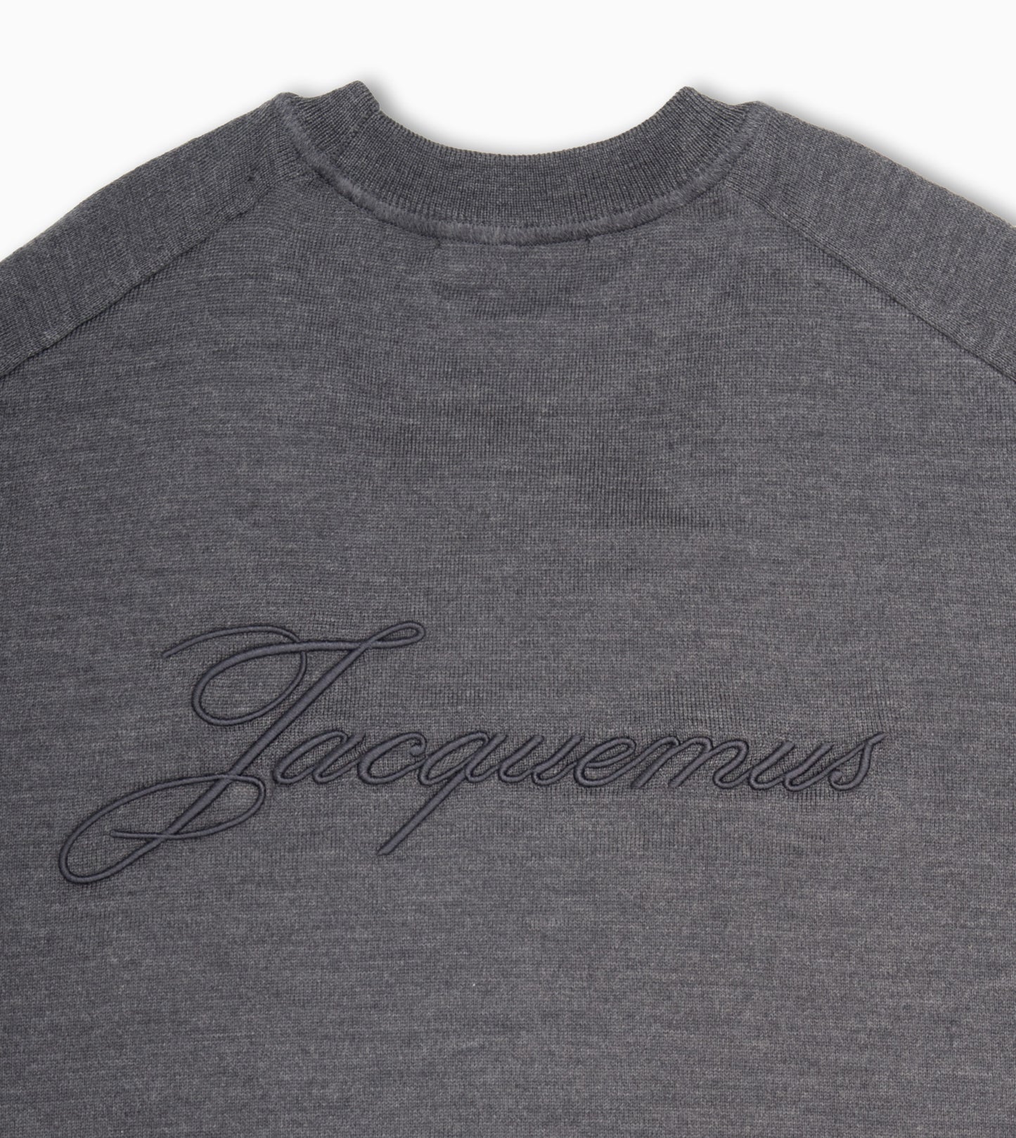 JACQUEMUS Le Sweater Brode