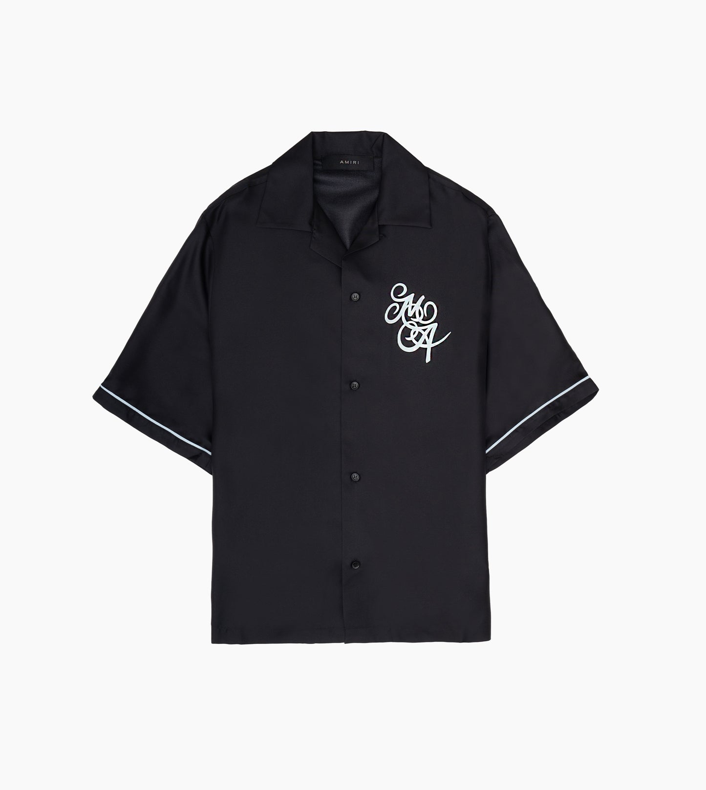 AMIRI MA Bowling Shirt Black