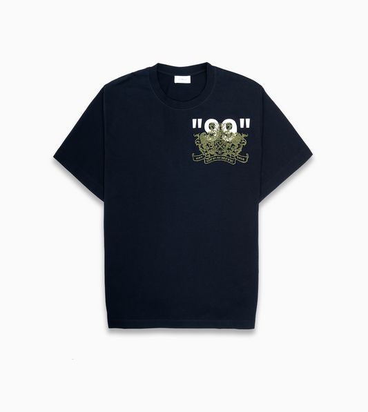 OFF-WHITE Spray Stamp Slim Tee
