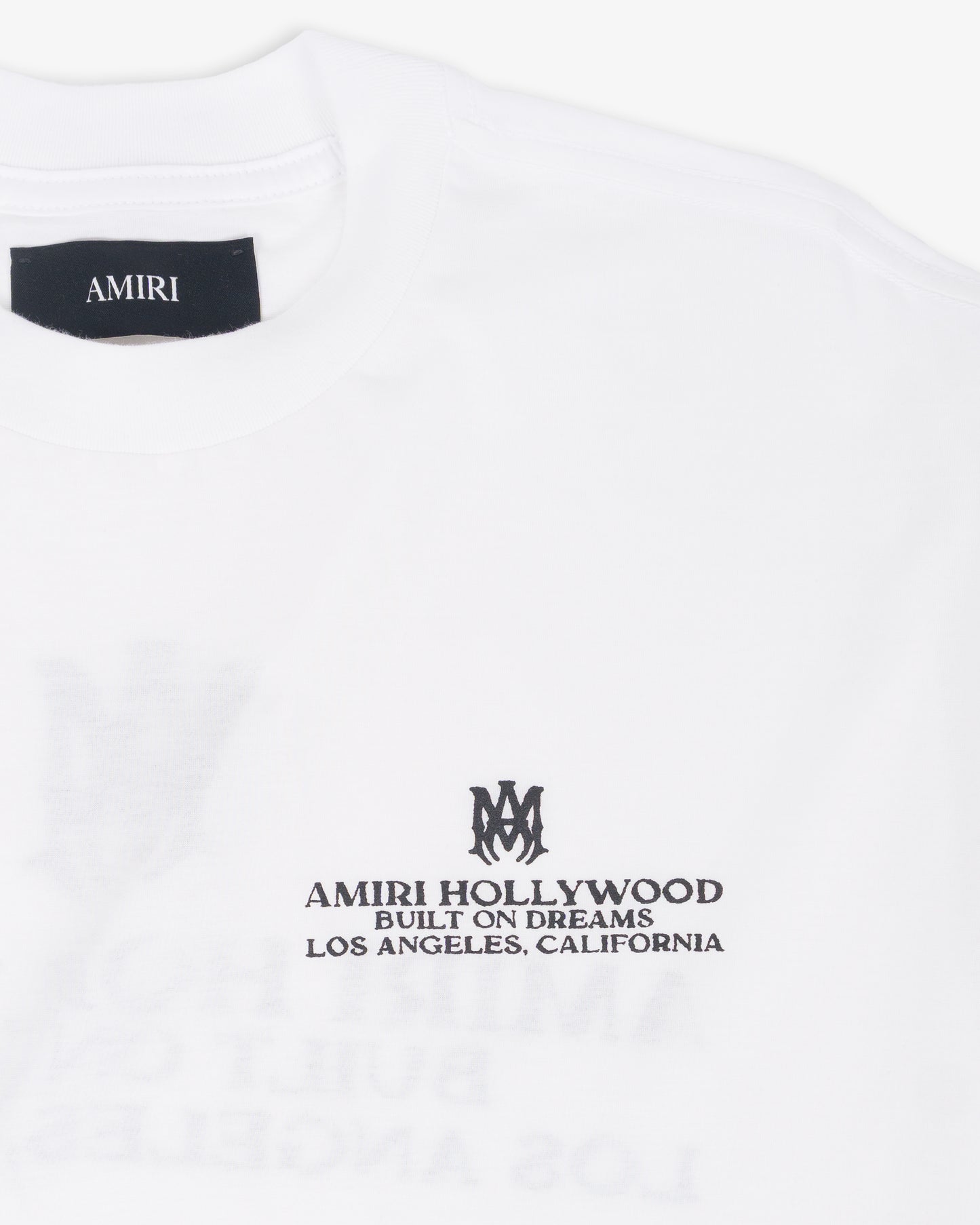 AMIRI Built on Dreams Os Tee