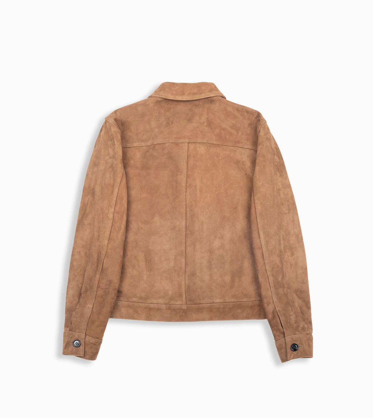 Chaqueta de cuero noisette AMI PARIS