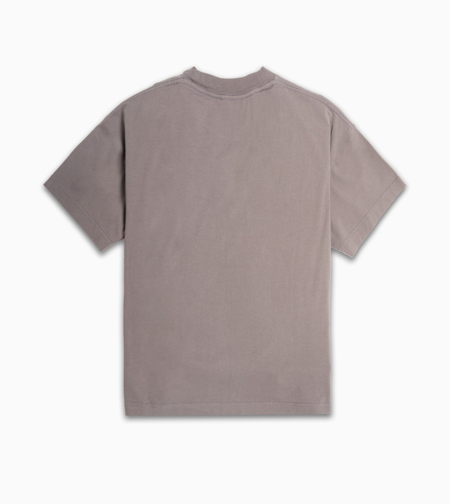 PALM ANGELS Snake Box Logo Tee Dark Grey