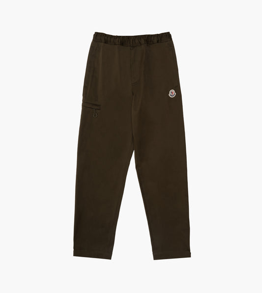 MONCLER Gabardine Jogging Pants