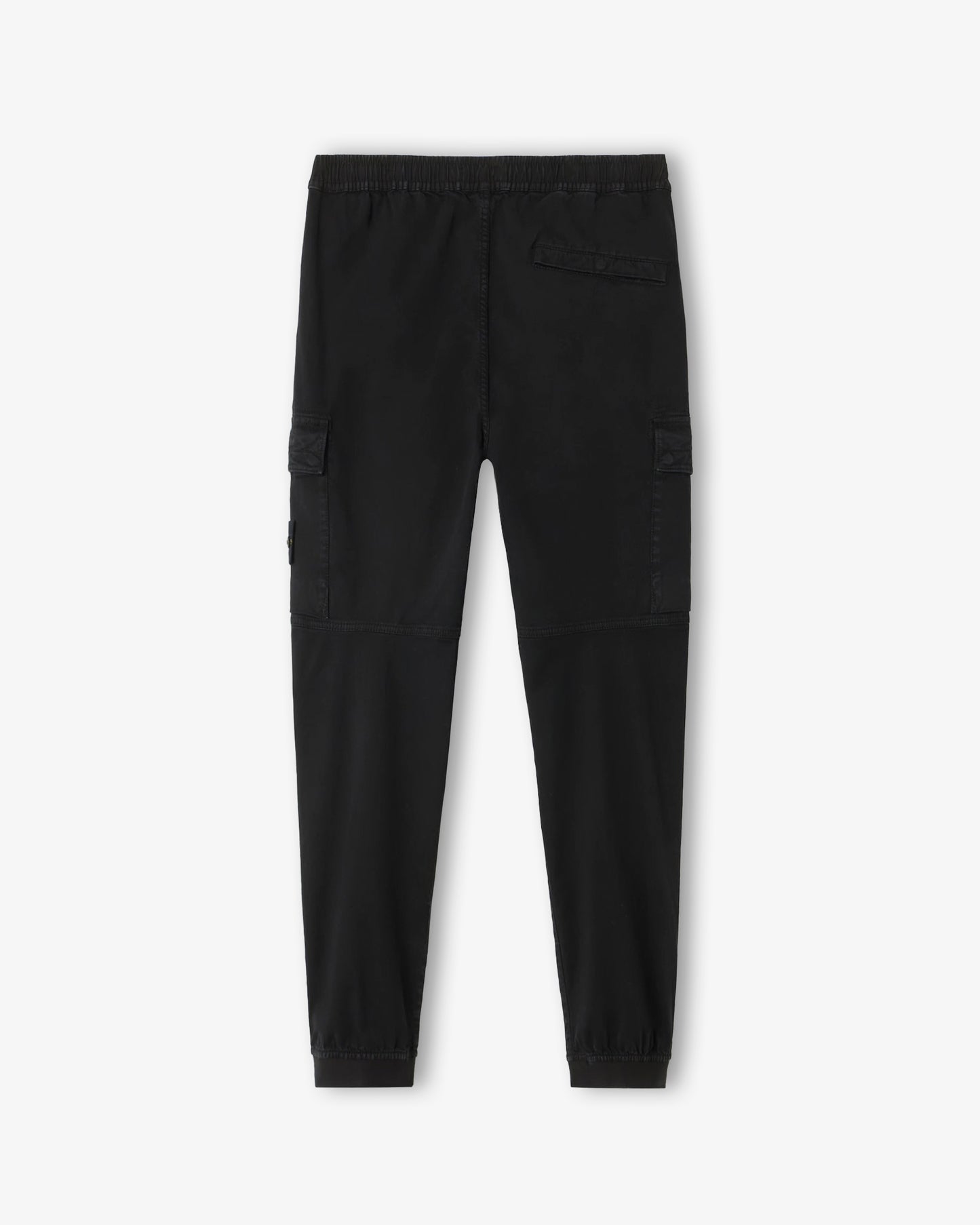 STONE ISLAND Stretch Old Effect Pant Black