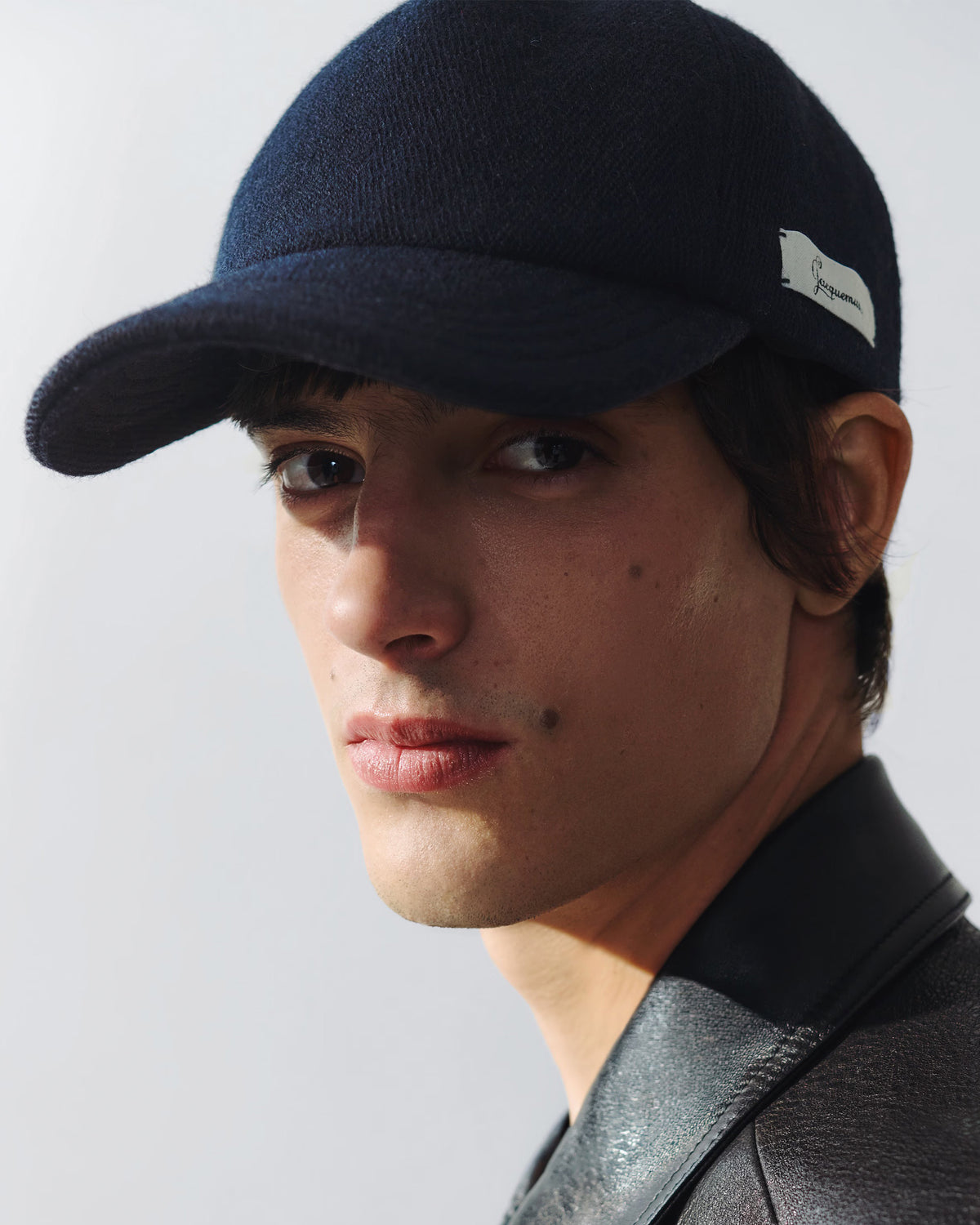 JACQUEMUS La Casquette Cavallo Navy