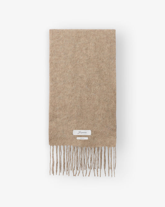 JACQUEMUS L'Echarpe Carro
