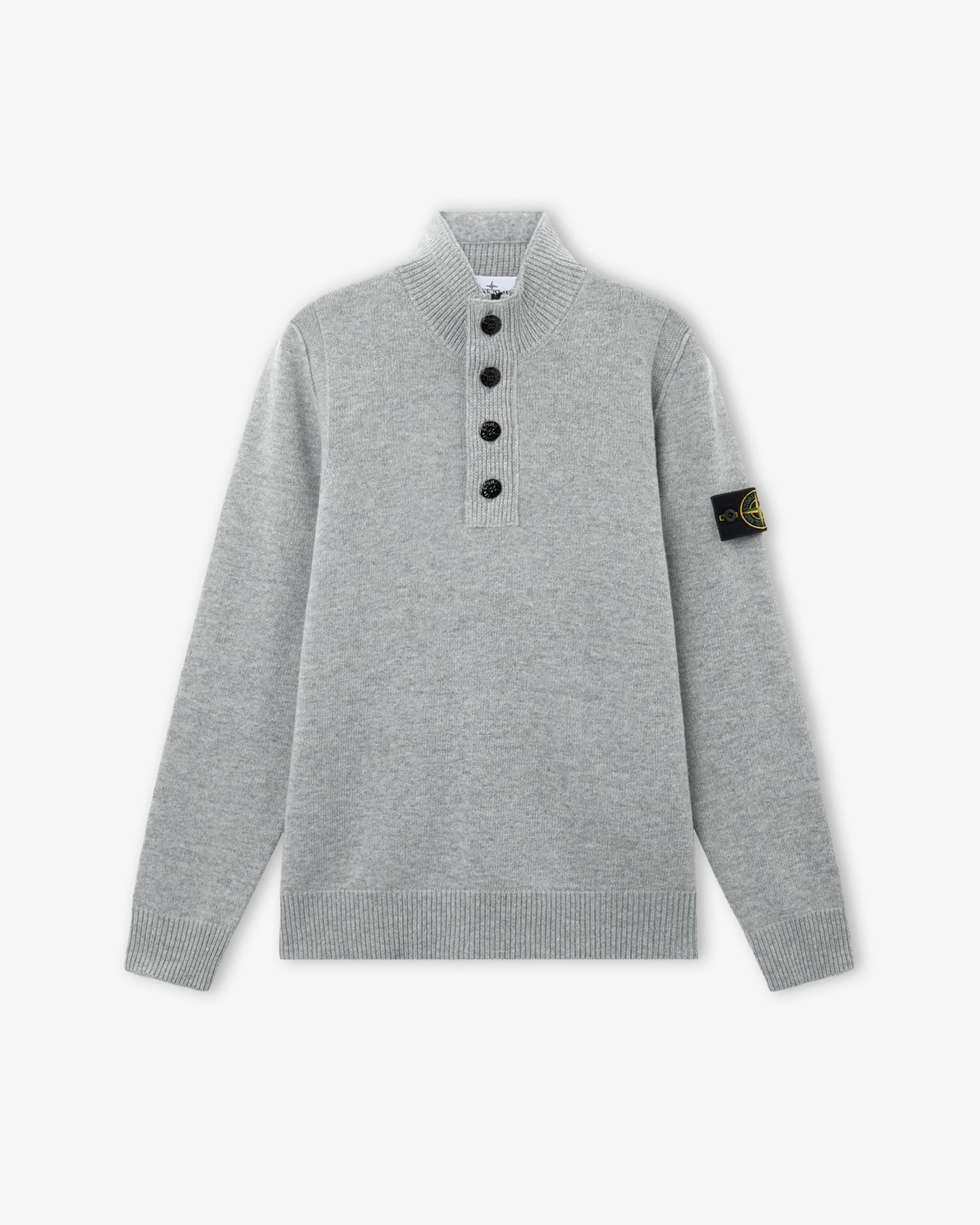STONE ISLAND LS Polo Melange