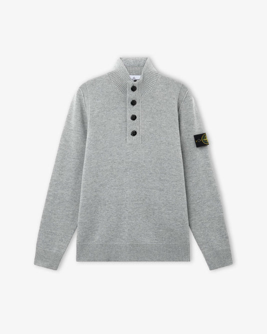 STONE ISLAND LS Polo Melange