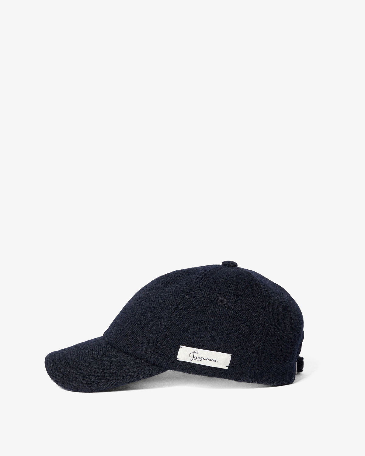 JACQUEMUS La Casquette Cavallo Navy