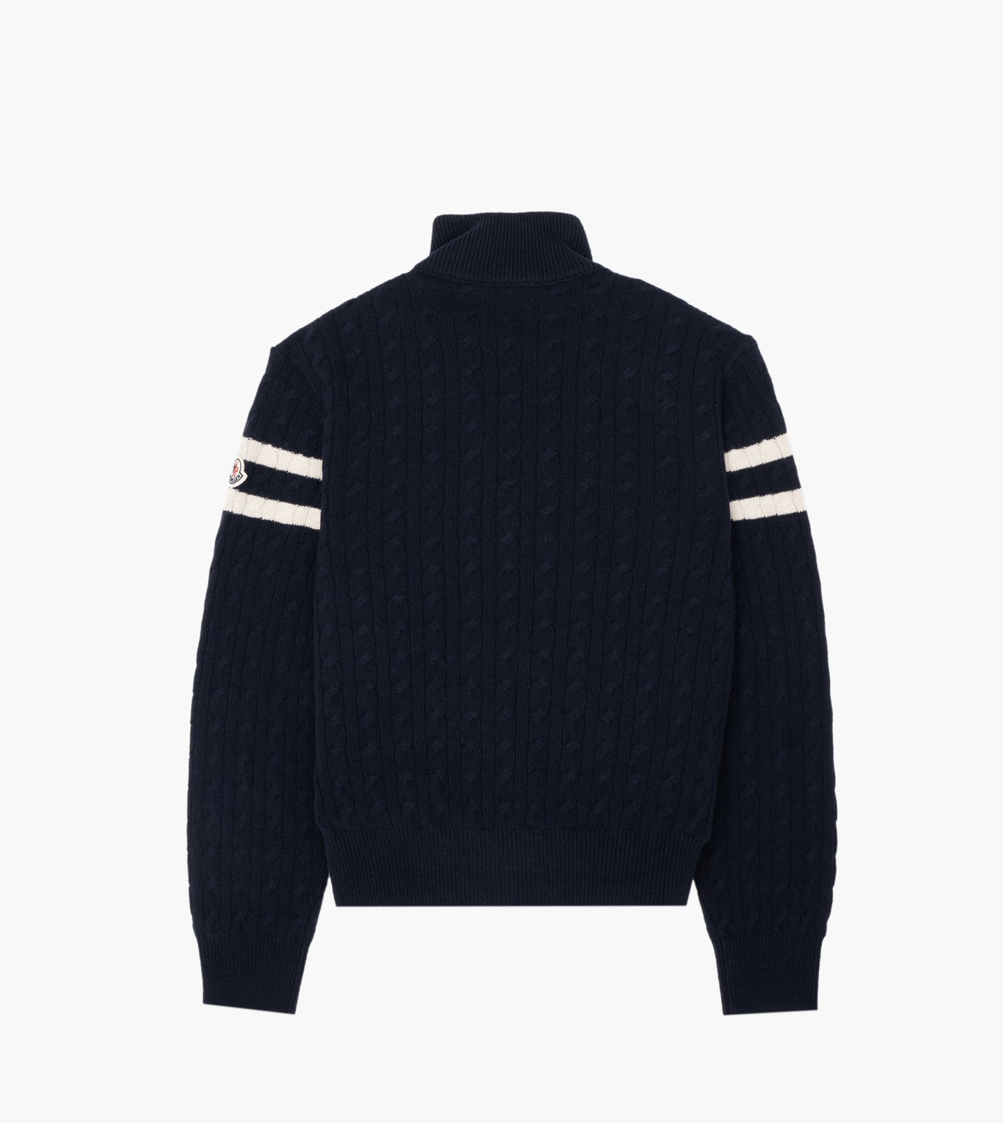 MONCLER Cardigan Piumino Navy